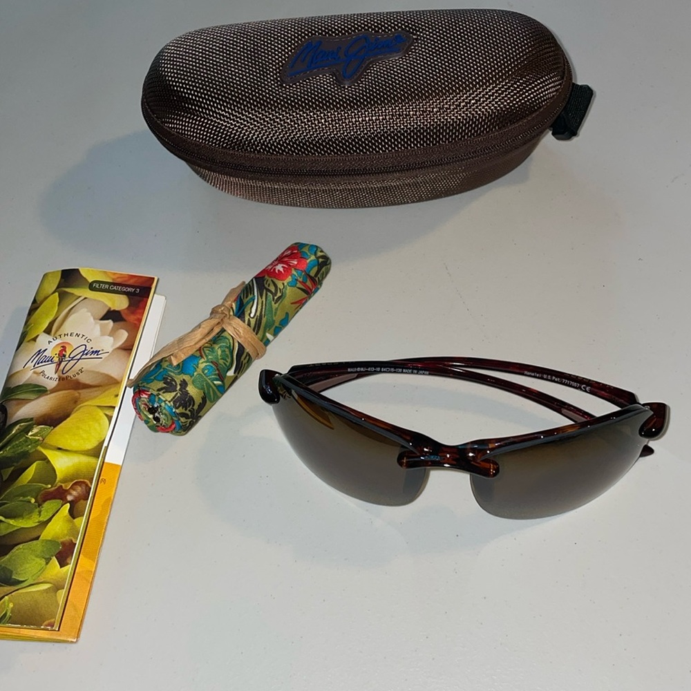 Maui Jim Hanalei sunglasses 413 Hanalei new. - Picture 1 of 12